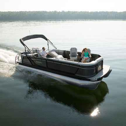 Pontoon boat fuoribordo - 2500 FEB - Sanpan - max. 15 persone
