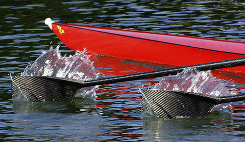 Remo per barca da canottaggio - Alden Rowing Shells - in carbonio