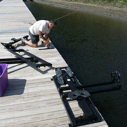 Pontile galleggiante - Alden Rowing Shells - di ormeggio / per base turistica sportiva / per canottaggio