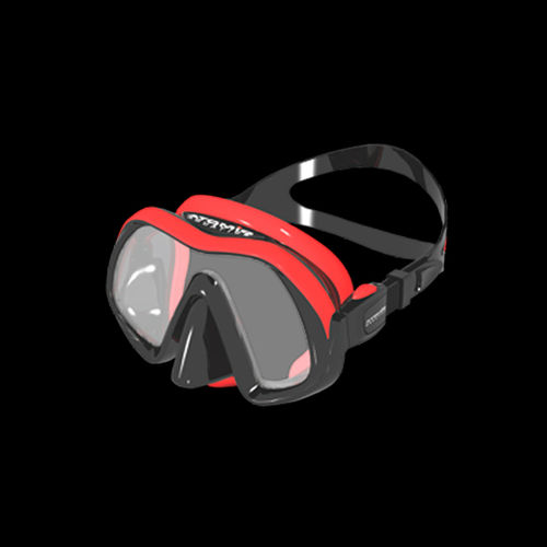 Maschera di immersione monolente - VENOM Frameless - Atomic Aquatics