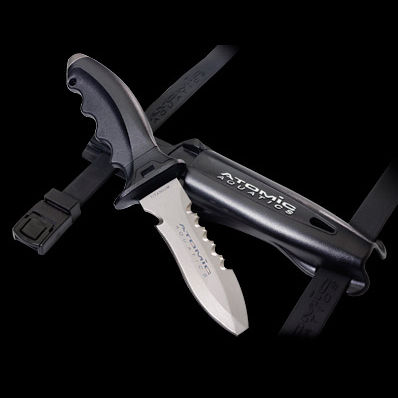 Coltello da immersione - Ti6  - Atomic Aquatics