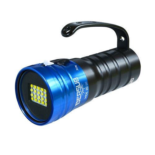 Torcia per immersione LED - Wide 20 EVO IR - Bersub - infrarossa / per esplorazione subacquea