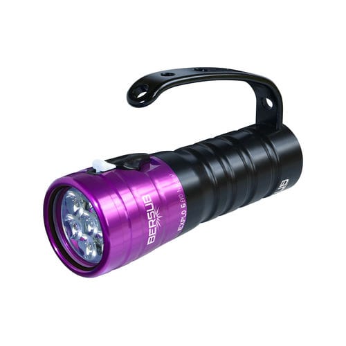 Torcia per immersione LED - Explo 6 EVO Neutral - Bersub - per esplorazione subacquea