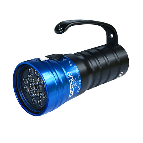 Torcia per immersione LED - Explo 16 EVO Neutral - Bersub - per esplorazione subacquea