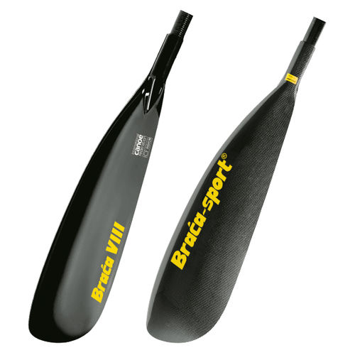 Pagaia per kayak - VIII - Braca-sport - per acqua piatta / asimmetrica / doppia