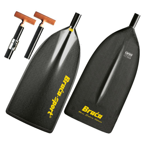 Pagaia per canoa - Uni Extra Wide - Braca-sport - per acqua piatta / simmetrica / singola