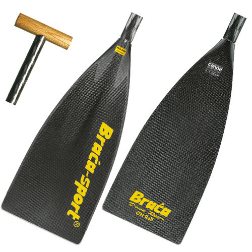 Pagaia per canoa - DOWN RIVER ON ROLL - Braca-sport - da regata / simmetrica / singola