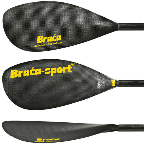 Pagaia per kayak - Soca - Braca-sport - da slalom / asimmetrica / doppia