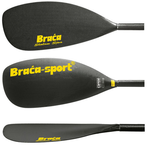 Pagaia per kayak - SJOA - Braca-sport - da slalom / asimmetrica / doppia