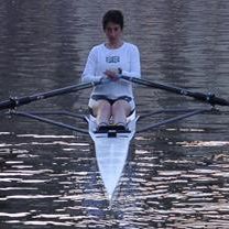 Barca da canottaggio da regata - CD-X  - Carl Douglas - doppio di coppia