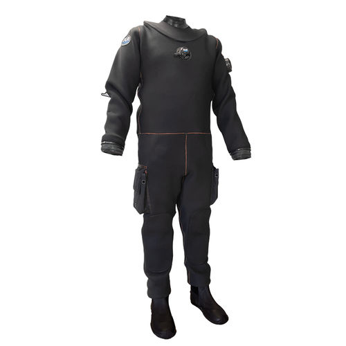 Muta stagna da immersione - CD300  - Diving Unlimited International - monopezzo / a maniche lunghe / 3 mm