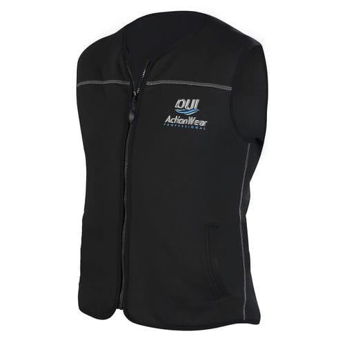 Giacca da immersione - DUOTHERM 300 - Diving Unlimited International - termica / in pile / senza maniche