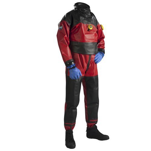 Muta stagna per immersione subacquea professionale - CXO100  - Diving Unlimited International - a maniche lunghe / due pezzi / altra