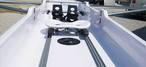 Barca da canottaggio da turismo - Canoè as - Filippi - skiff