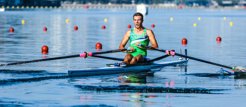 Barca da canottaggio da regata - F01 - Filippi - skiff