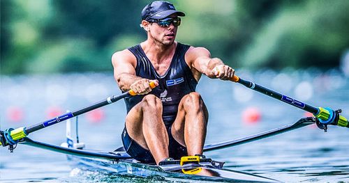 Barca da canottaggio da regata - F14 - Filippi - skiff