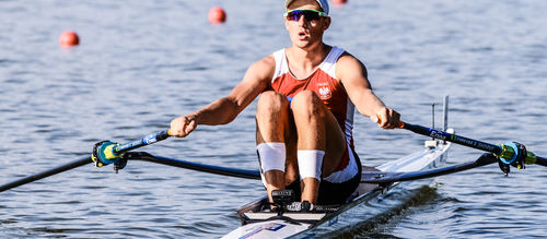 Barca da canottaggio da regata - F21 - Filippi - skiff