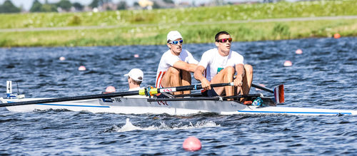 Barca da canottaggio da regata - F12 - Filippi - due di punta