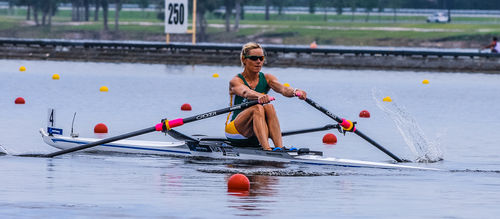 Barca da canottaggio da regata - F44 - Filippi - skiff