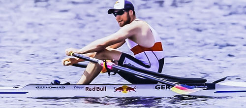 Barca da canottaggio da regata - F45 - Filippi - skiff