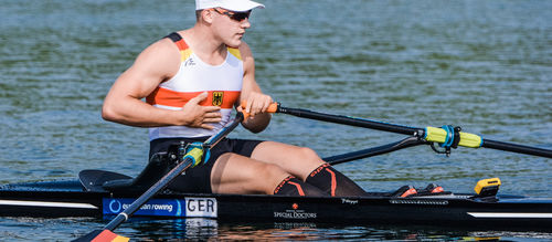 Barca da canottaggio da regata - F47 - Filippi - skiff