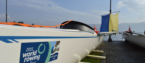 Barca da canottaggio da regata - F81 - Filippi - doppio di coppia