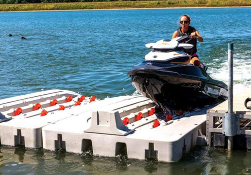 Pontile galleggiante - CAPXL5 - CONNECT-A-DOCK - per ormeggio a secco / per marina / per jet-ski