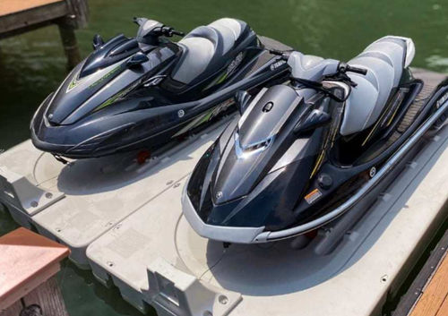 Pontile galleggiante - CAPXL6 - CONNECT-A-DOCK - per ormeggio a secco / per jet-ski