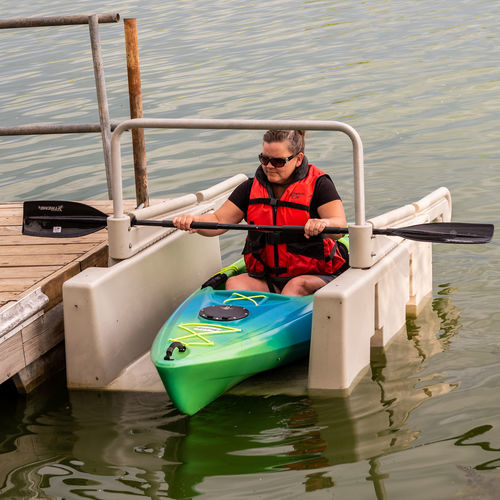 Sistema di varo per kayak - CONNECT-A-DOCK