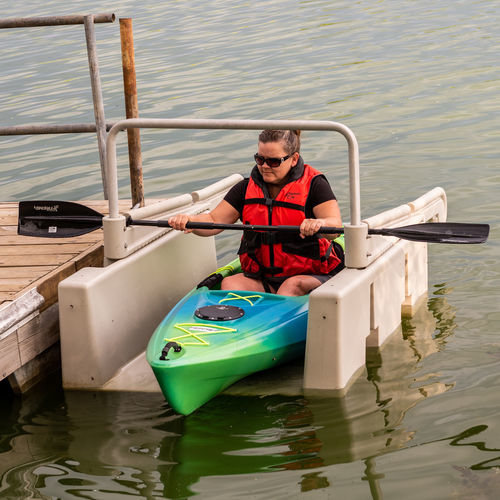 Sistema di varo per kayak - YAKport - CONNECT-A-DOCK