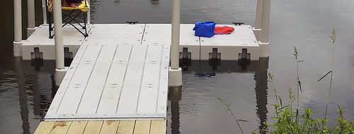Pontile galleggiante - TPK101 series - CONNECT-A-DOCK - modulare / di ormeggio / per marina