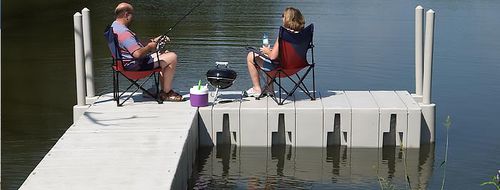 Pontile galleggiante - LPK201 series - CONNECT-A-DOCK - modulare / di ormeggio / per marina