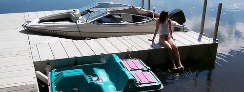 Pontile galleggiante - FPK201 series - CONNECT-A-DOCK - modulare / di ormeggio / per marina