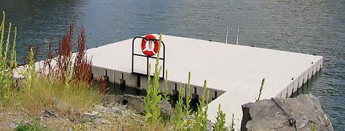 Pontile galleggiante - DPK20 series - CONNECT-A-DOCK - modulare / di ormeggio / per marina