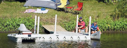 Pontile galleggiante - LPK101 series - CONNECT-A-DOCK - modulare / di ormeggio / per marina
