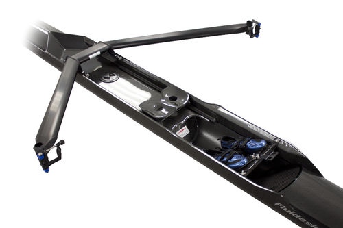 Barca da canottaggio da regata - Fluid Carbon - Fluidesign - skiff