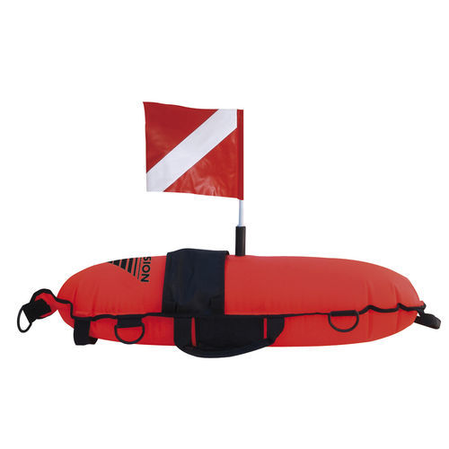 Boa di segnalazione per immersione - MASTER  - Imersion - in PVC / cilindrica / gonfiabile
