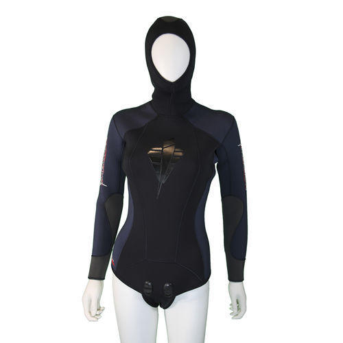 Top neoprene con cappuccio - EWE - Imersion - a maniche lunghe / per donna