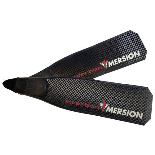 Pinne da immersione - ESSENTIEL - Imersion - in carbonio / a scarpetta / nera