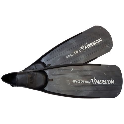 Pinne da immersione - E : GREY - Imersion - in gomma / a scarpetta / regolabile