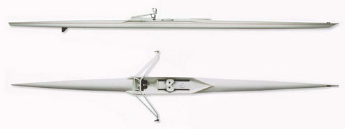 Barca da canottaggio da regata - MAAS - skiff