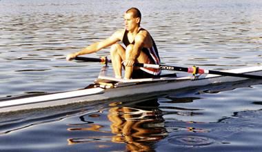 Barca da canottaggio da regata - Race1 - skiff