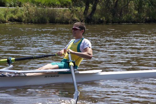 Barca da canottaggio da regata - MOULD 136 - Sykes - skiff / senza timoniere