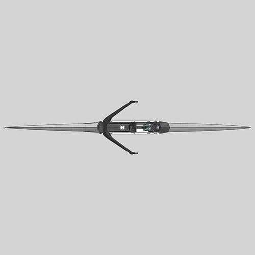 Barca da canottaggio da regata - MOULD 138 - Sykes - skiff