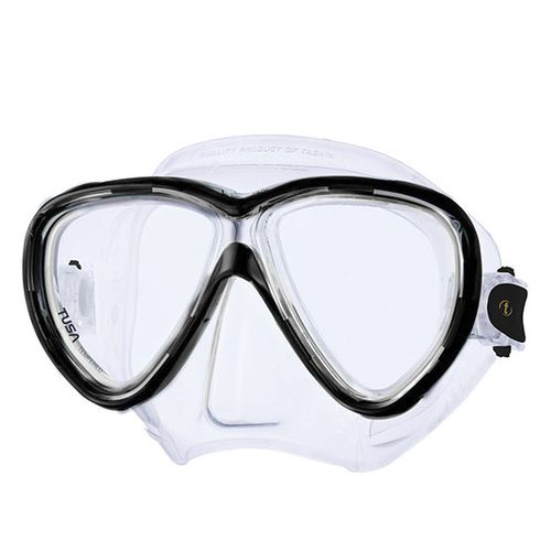 Maschera di immersione doppio vetro - Freedom One - Tusa