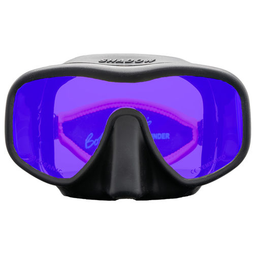 Maschera di immersione monolente - Shadow 50 - Oceanic WorldWide