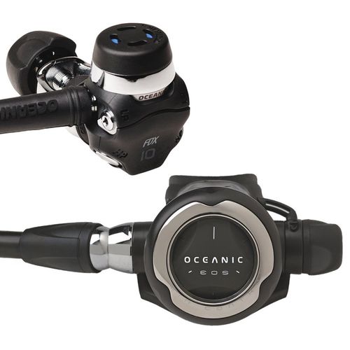 Erogatore per immersione kit primo e secondo stadio - EOS - Oceanic WorldWide - a membrana