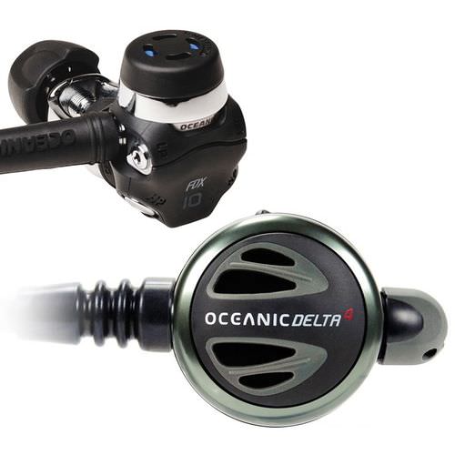 Erogatore per immersione kit primo e secondo stadio - DELTA 4.2 - Oceanic WorldWide