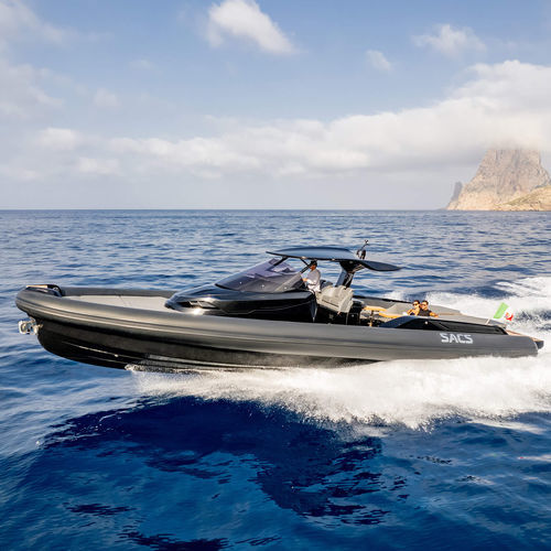 Gommone fuoribordo - STRIDER 15 - Sacs - entrobordo / diesel / bimotore