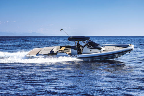 Gommone fuoribordo - STRIDER 13 - Sacs - entrobordo / diesel / bimotore